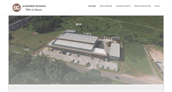 Desktop Screenshot of batiment-guyanais.com